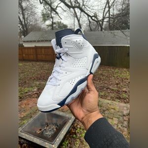 Jordan Retro 6 “Midnight Navy”